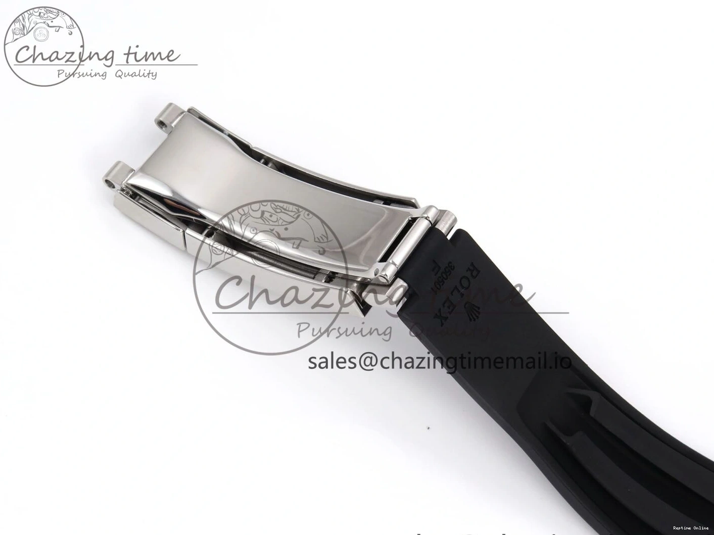 0417 EyeCatching Daytona 126519 LN APSF 1:1 Best Edition Black Diamonds Dial on Oysterflex Strap SH4131（Gain Weight） 1027